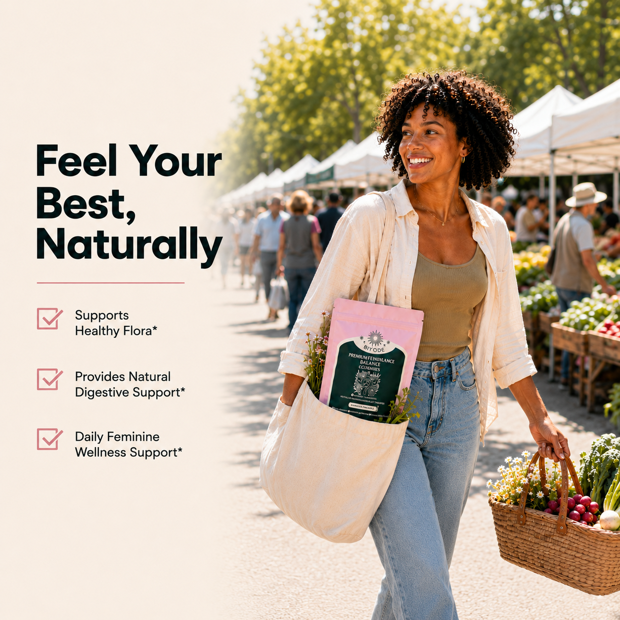Feminine Balance Probiotic Gummies