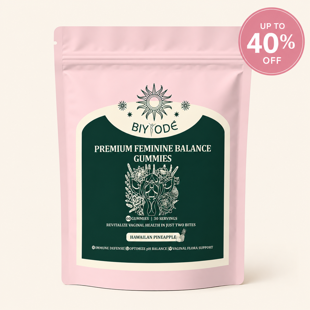 Feminine Balance Probiotic Gummies