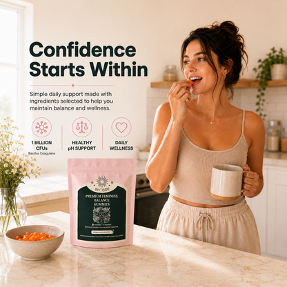Feminine Balance Probiotic Gummies