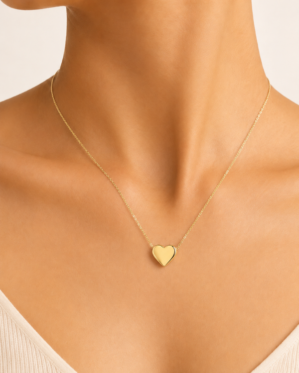 Heart Pendant Necklace