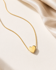 Heart Pendant Necklace