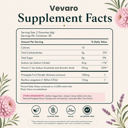 Feminine Balance Probiotic Gummies