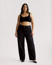 The Sculpt Wide-Leg Jean