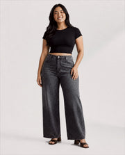 The Sculpt Wide-Leg Jean