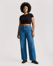 The Sculpt Wide-Leg Jean