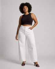 The Sculpt Wide-Leg Jean